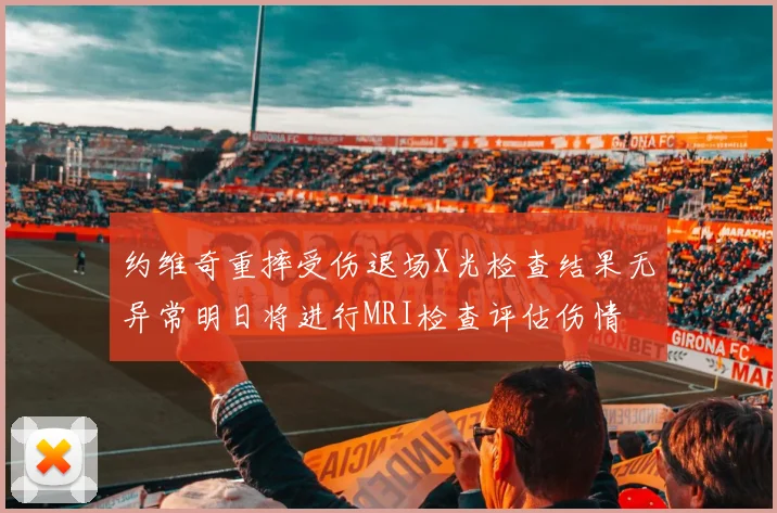 约维奇重摔受伤退场X光检查结果无异常明日将进行MRI检查评估伤情